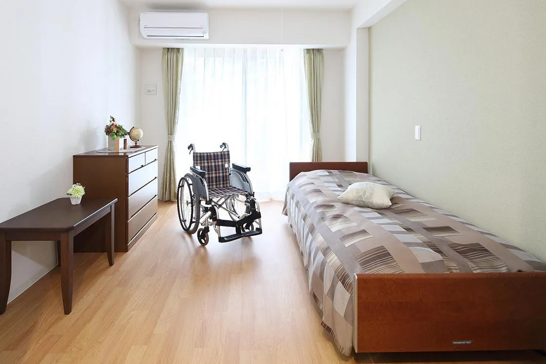 くらら西馬込(サービス付き高齢者向け住宅／介護付有料老人ホーム（一般型特定施設入居者生活介護）)の画像(2)2F 居室イメージ