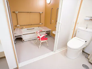福寿ちがさき甘沼(住宅型有料老人ホーム)の画像(2)浴室