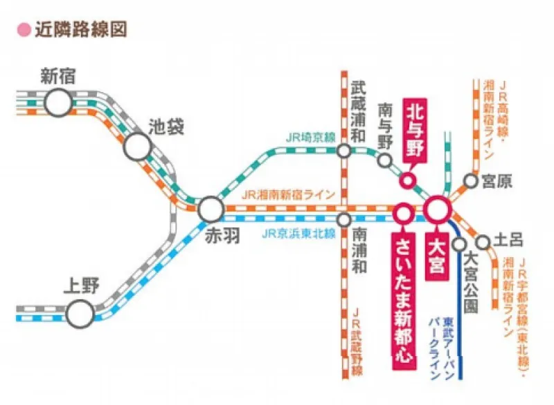 リアンレーヴさいたま新都心 さいたま市中央区 老人ホーム サ高住お探しガイド