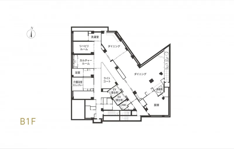 チャームプレミア御殿山参番館(品川区)の施設情報・料金 - 介護付有料